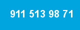911 513 98 71